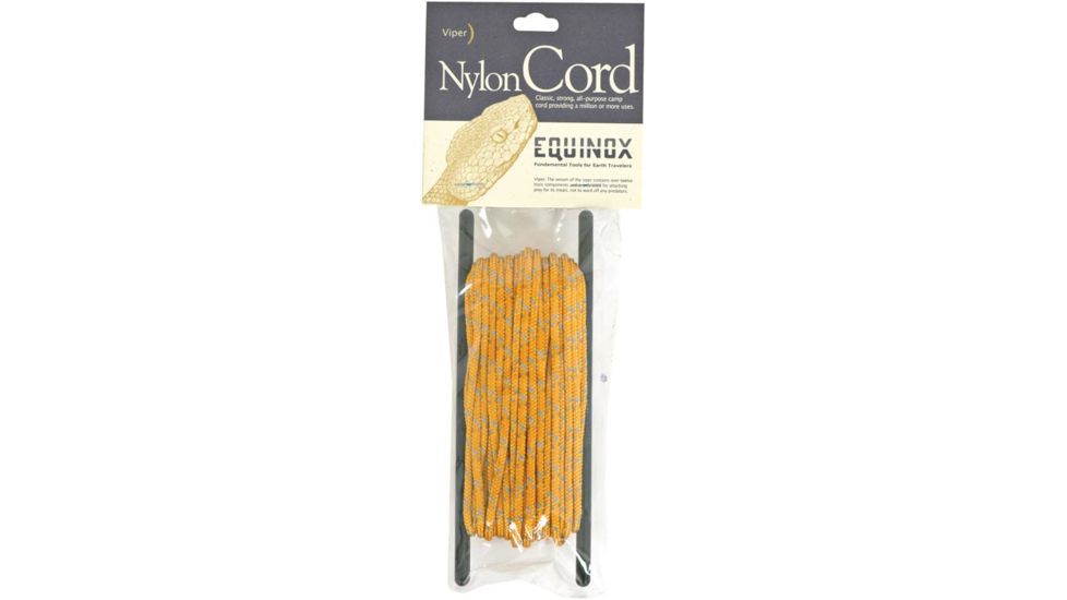Equinox 3m Reflect Nylon Cord Pkg 50' ELW401