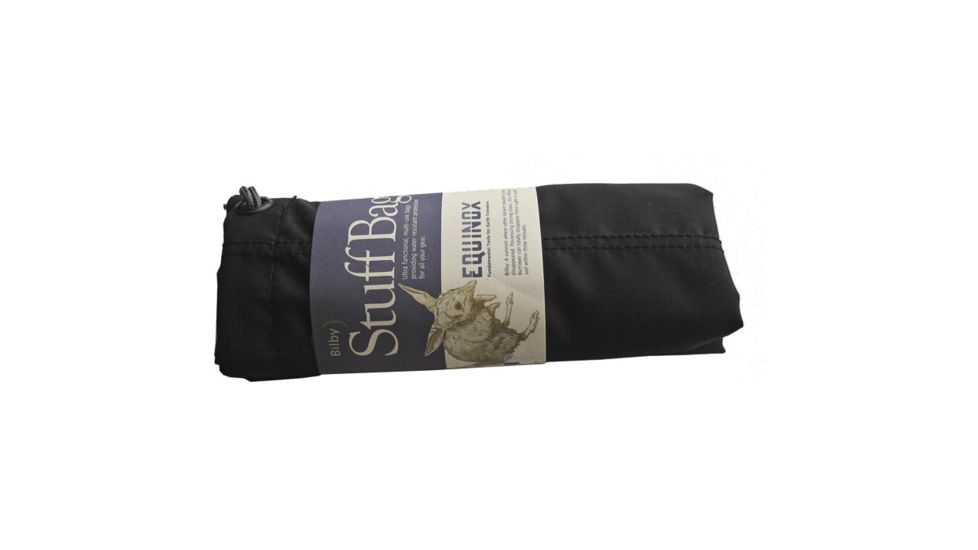 Equinox Bilby Stuffsack 5'' X 8'' Blk MFG105BLK