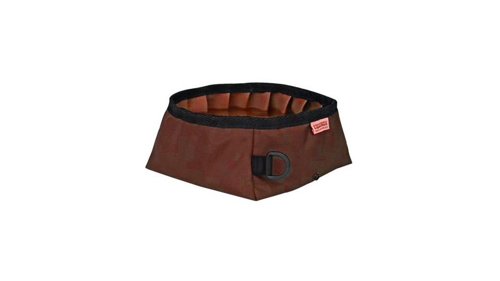 Equinox Buddy's Travel Bowl Burgundy MFG915BUR