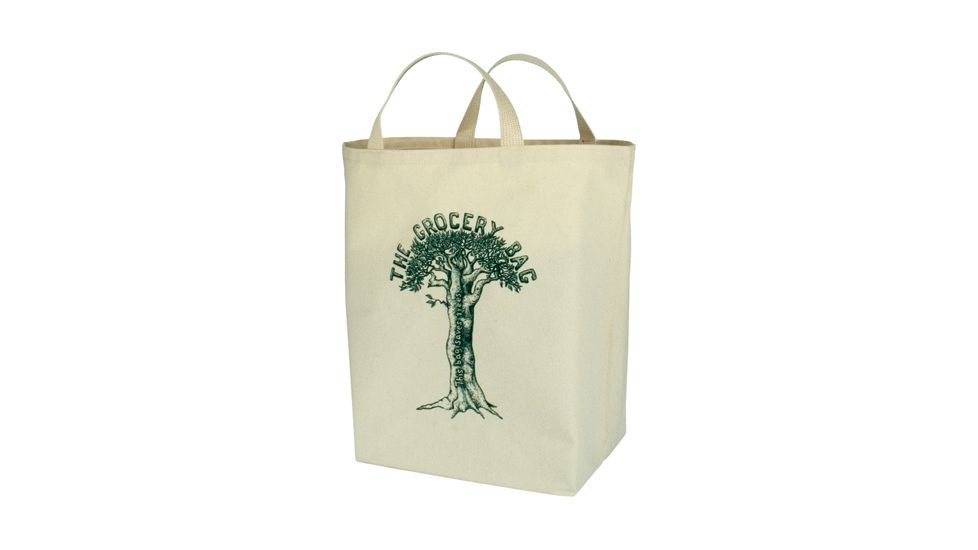 Equinox Canvas Grocery Bag - Plain MFG724