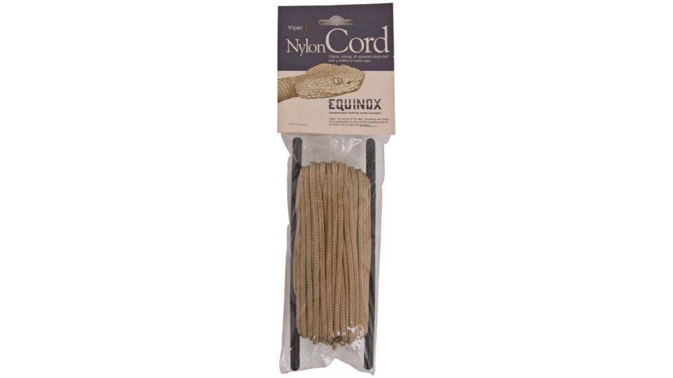 Equinox Gold Nylon Diam 1/8'' Cord 50' ELW991
