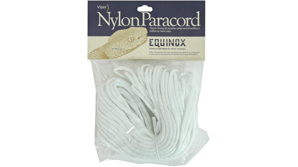 Equinox Paracord White 5o Ft ELW100