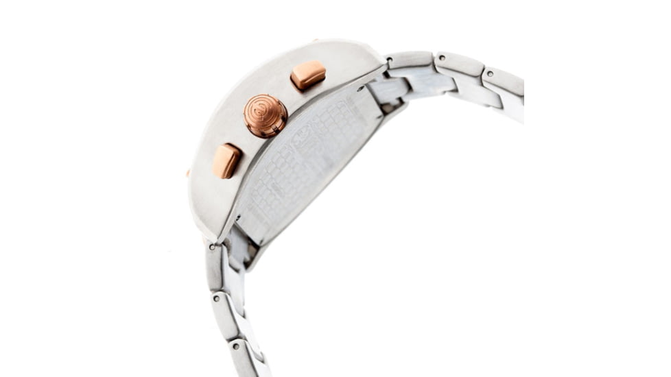 Equipe E701 Dash Watches - Mens - 48mm Case, Quartz Movement, Silver/Rose Gold, One Size, EQUE701