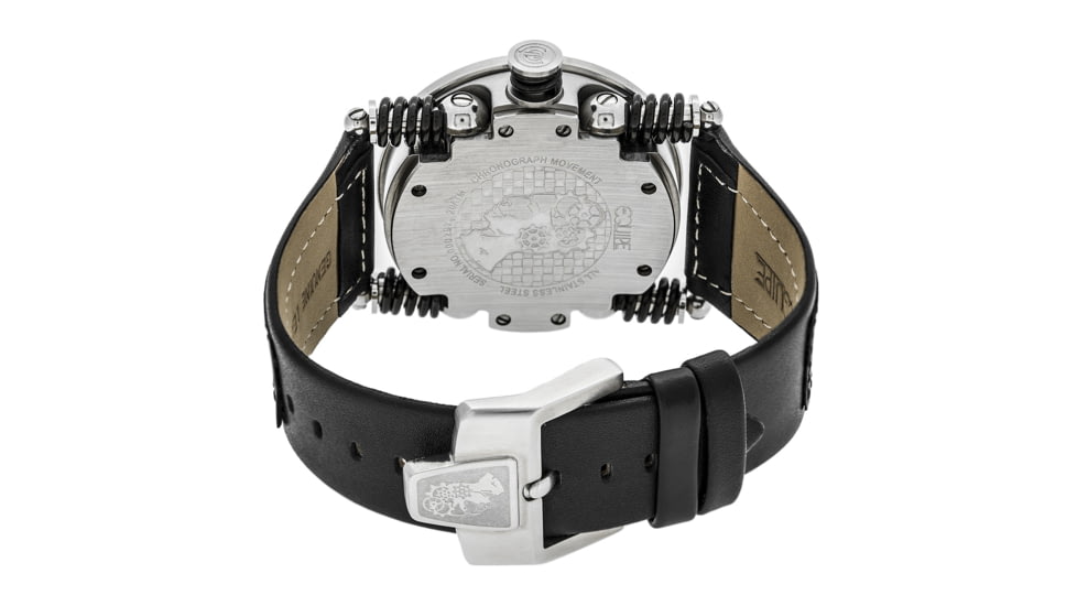 Equipe Tritium Coil Watch - Mens, Silver/Black/Black, One Size, EQUET108