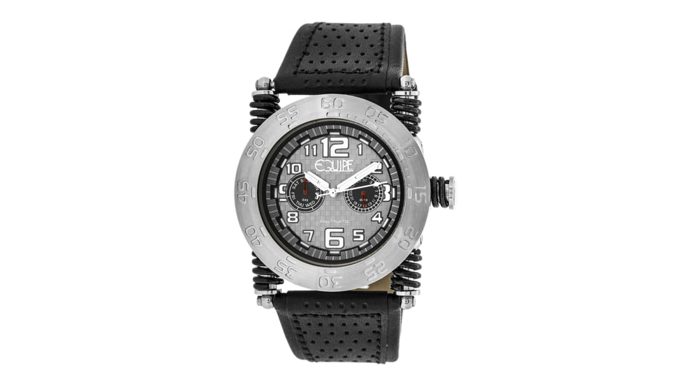 Equipe Tritium Coil Watches - Men's, Silver/Gray, One Size, EQUET110