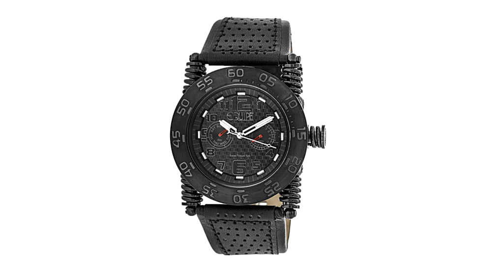 Equipe Tritium Et101 Coil Mens Watch - Mens, Black, One Size, EQUET101