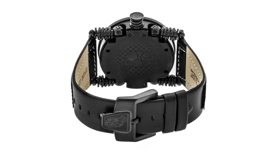 Equipe Tritium Et102 Coil Mens Watch - Mens, Black/Red, One Size, EQUET102