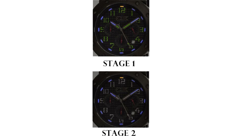 Equipe Et405 Tritium Tube Mens Watch