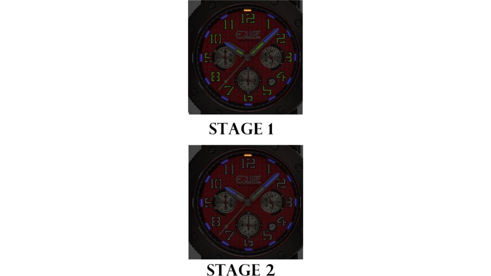 Equipe Et408 Tritium Tube Mens Watch