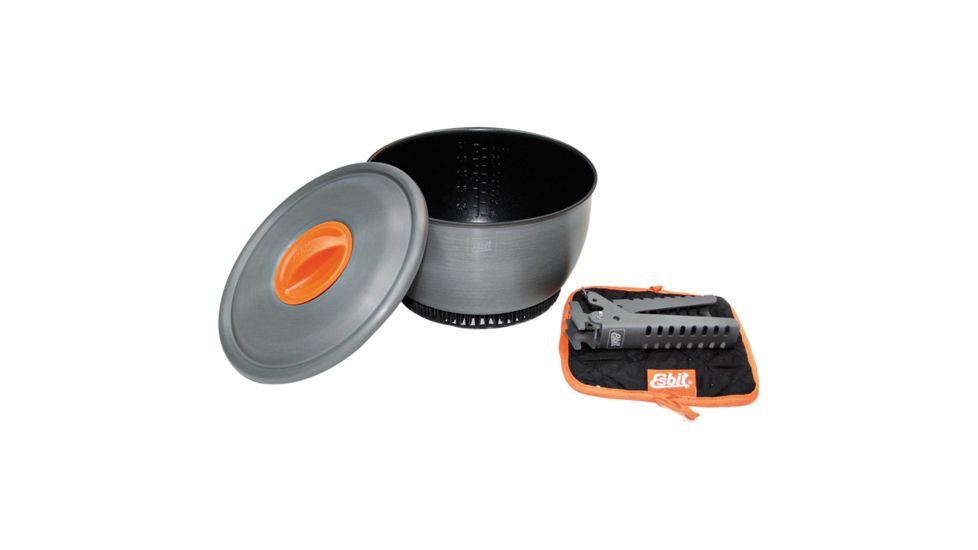 Esbit 2.35l Pot W Heat Exchanger E-PHE2350NS