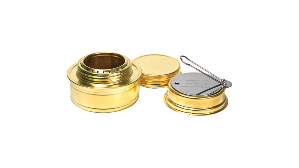 Esbit Alcohol Burner Brass E-AB300BR