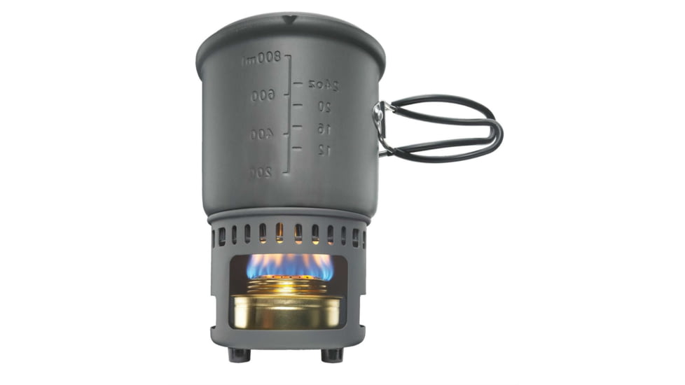Esbit Alcohol Stove and Cookset with Heat Exchanger