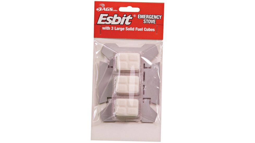 Esbit  Emergency Stove W Fuel E-STOVE-EMERG