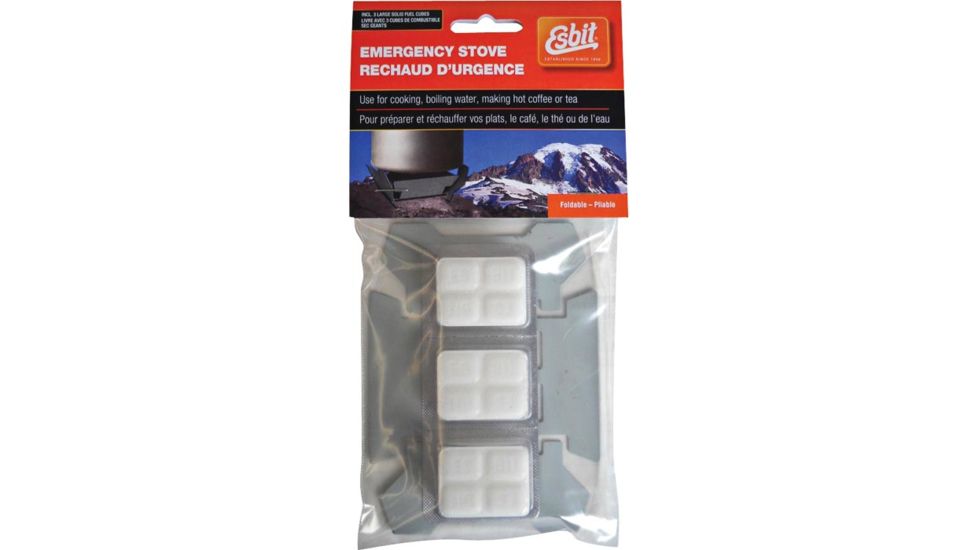 Esbit  Emergency Stove W Fuel E-STOVE-EMERG