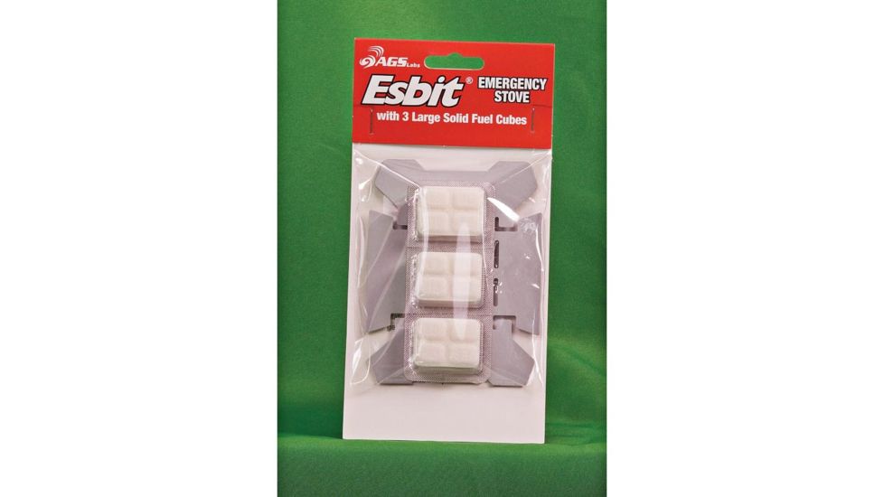 Esbit  Emergency Stove W Fuel E-STOVE-EMERG