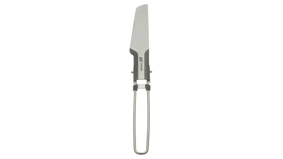 Folding Titanium Cutlery Set, 3 Piece