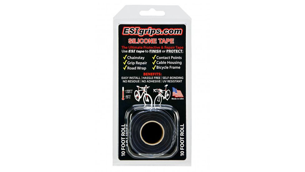 ESI Silicone Tape 10' Roll Blk TR10B