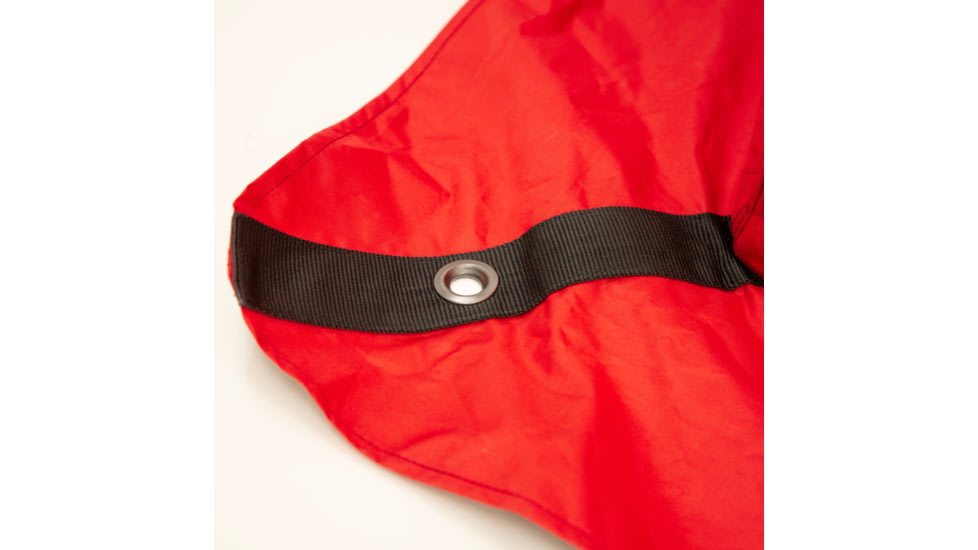 Eskimo 6HD, Pop-Up Portable Shelter, No-Trip Door, Red/Black, 6-Person, 46076