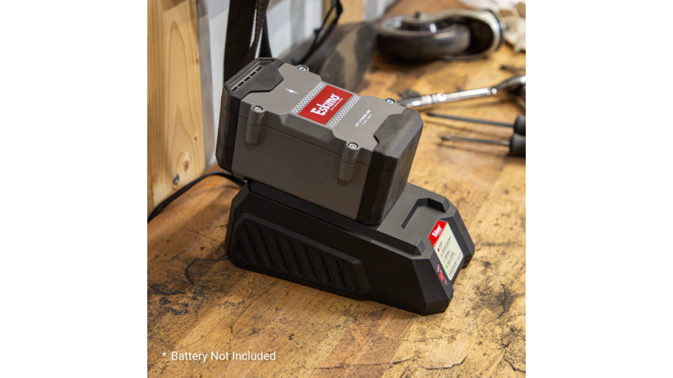 Eskimo E40 Battery Charger, 40V Lithium-ion, Black, 43695