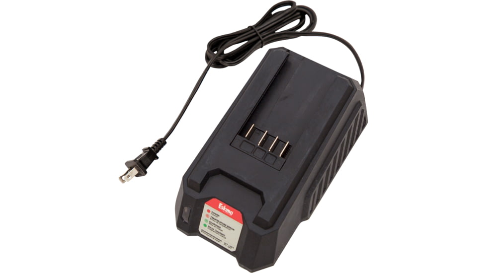 Eskimo E40 Battery Charger, 40V Lithium-ion, Black, 43695
