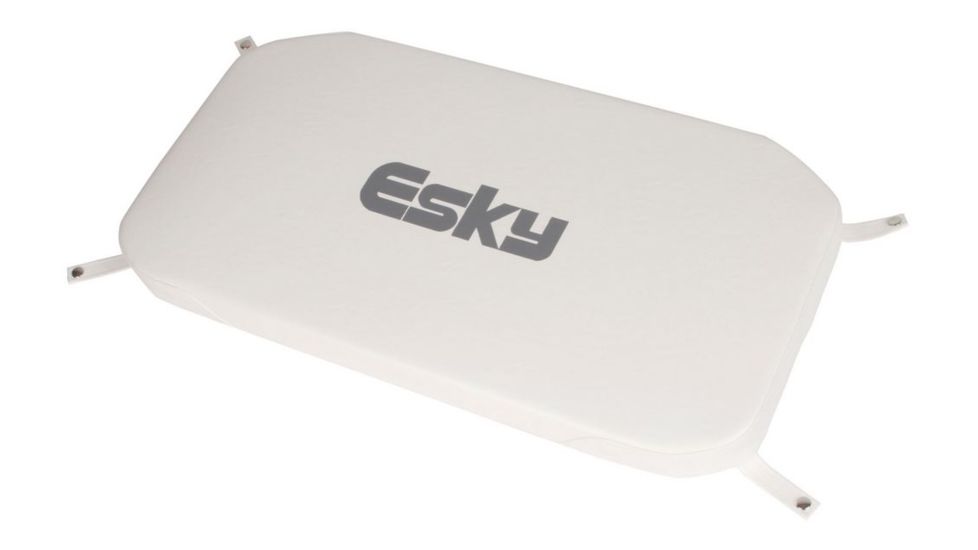 Esky Cooler Cushion, Marine Grade Vinyl, White, Fits Esky Series 135 Quart Coolers 3000004109