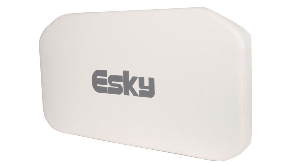 Esky Cooler Cushion, Marine Grade Vinyl, White, Fits Esky Series 135 Quart Coolers 3000004109