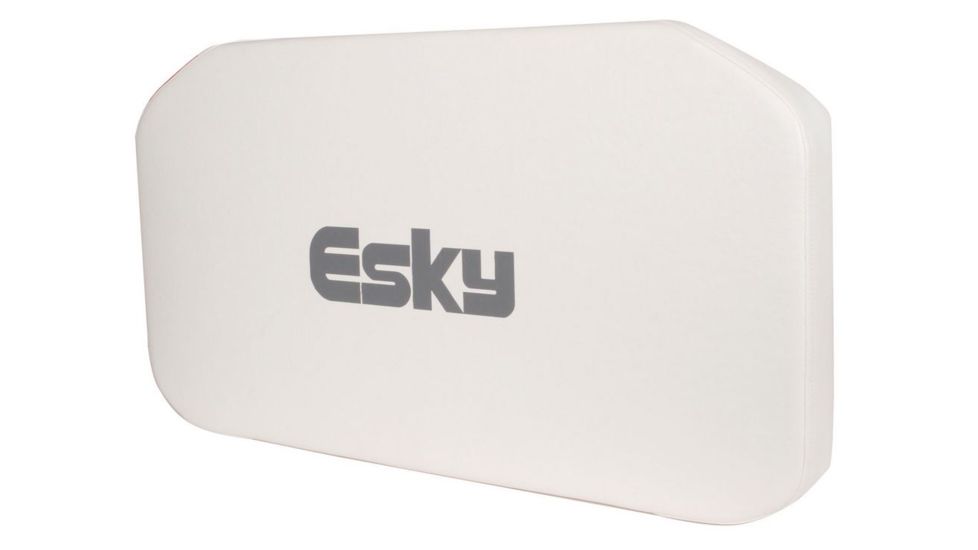 Esky Cooler Cushion, Marine Grade Vinyl, White, Fits Esky Series 55 Quart Coolers 3000004107