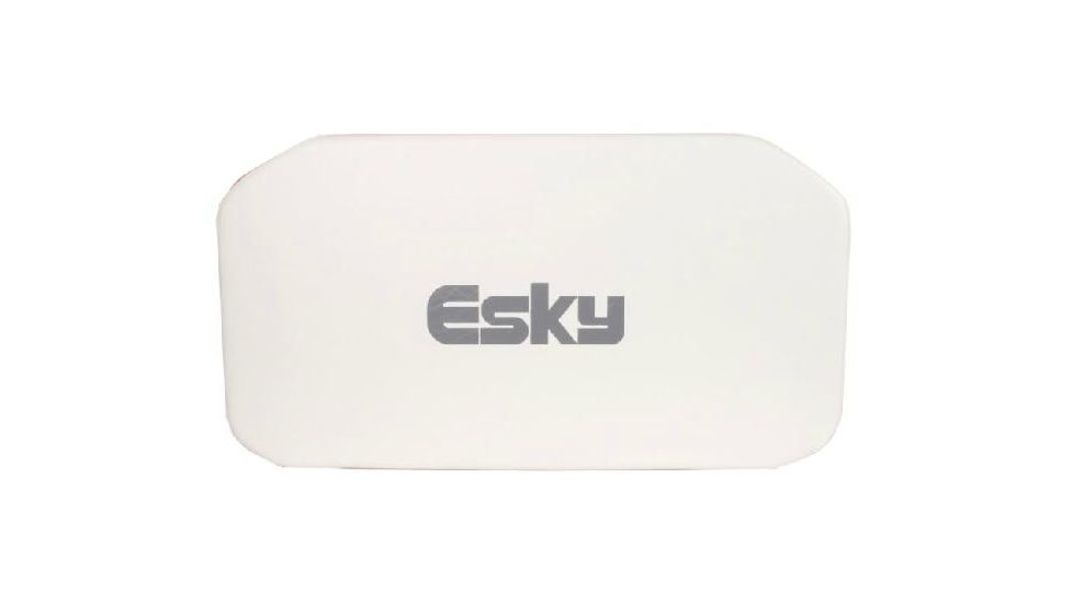 Esky Cooler Cushion, Marine Grade Vinyl, White, Fits Esky Series 85 Quart Coolers 3000004108