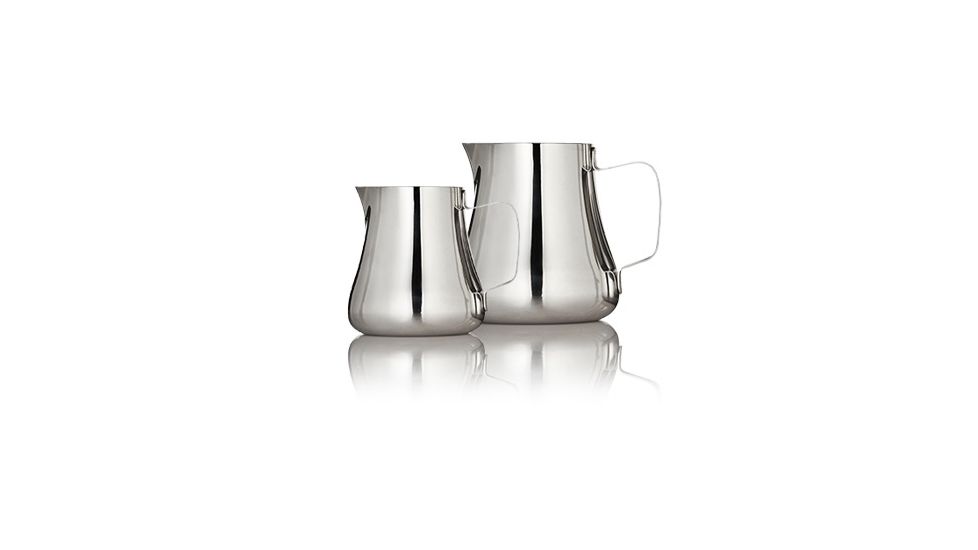 ESPRO 25 oz Toroid 2 Steaming Pitcher w/ Recipe Lines, Polished Stainless Steel, 25 oz 2025