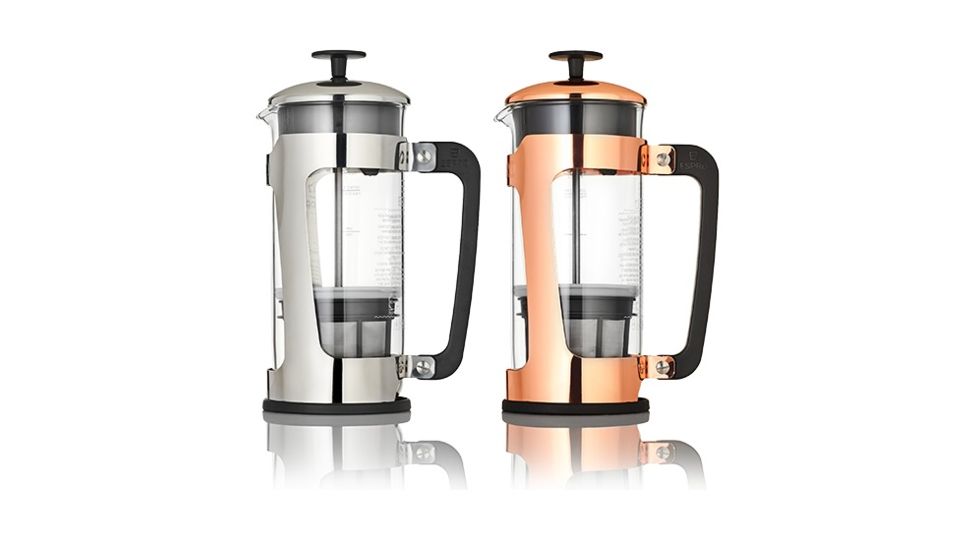 ESPRO P5 18 oz Tea Press, Polished Stainless Steel, 18 oz 1218T