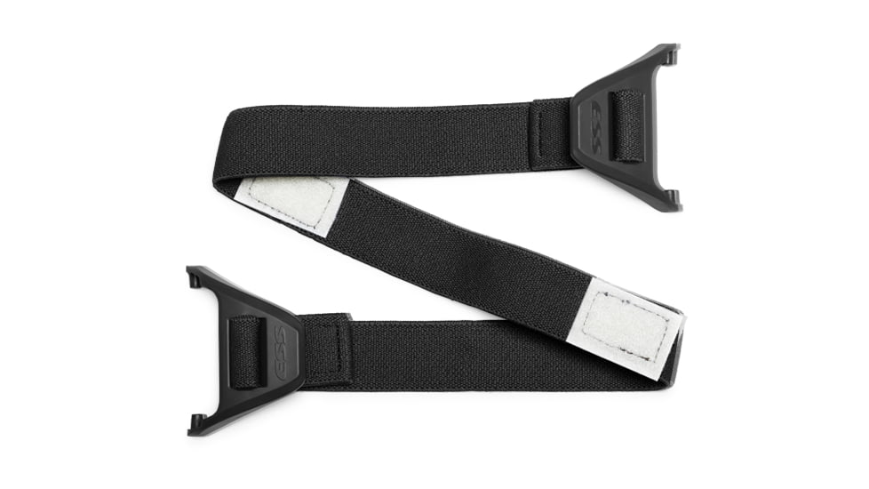 ESS Firepro-1971 FS Nomex Strap Googles, Black, 740-0590