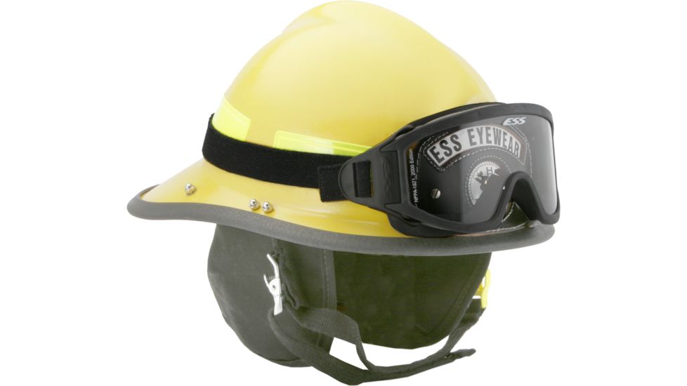 ESS Inner zone 3 Goggles 740-0273 - shown mounted on typical helmet
