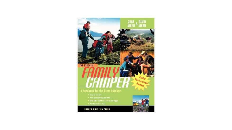 Essential Family Camper, Zora &amp; David Aiken, Publisher - Mcgraw Hill
