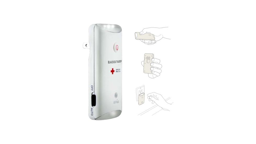Eton Blackout Buddy American Red Cross Light, White ARCBB200WSNG