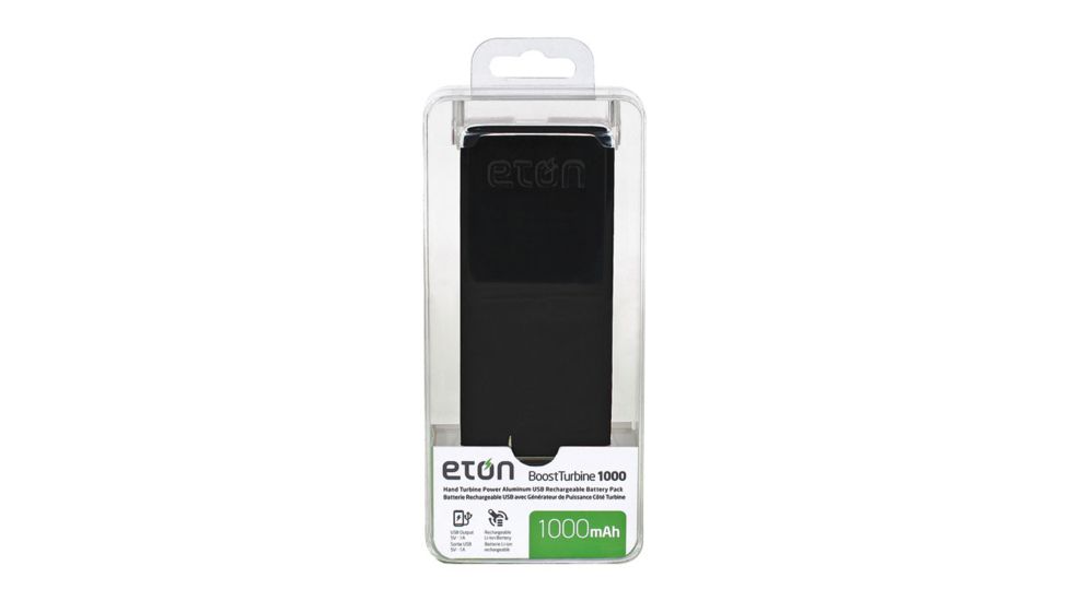 Eton Boostturbine 1000 - Blk NBOTU1000B