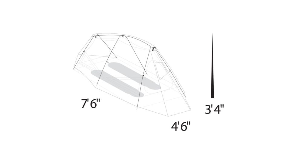 Eureka Alpenlite 2XTs, 2627797
