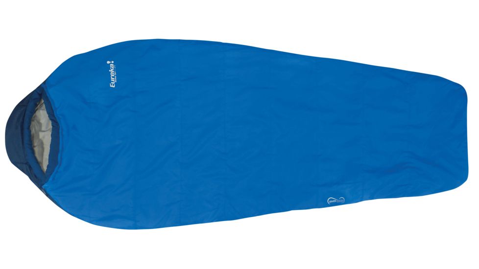 Eureka Bero 30 Sleeping Bag, Synthetic, Blue, Long, EUR0074-BLUE-LONG
