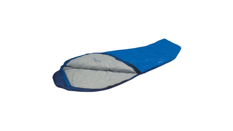 Eureka Bero 30 Sleeping Bag, Synthetic, Blue, Regular, EUR0074-BLUE-REGULAR