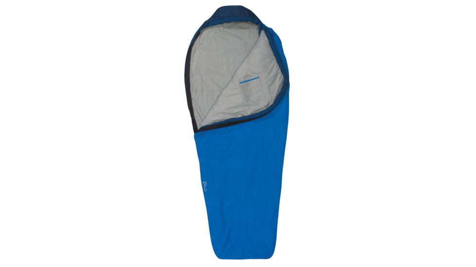 Eureka Bero 30 Sleeping Bag, Synthetic, Blue, Regular, EUR0074-BLUE-REGULAR