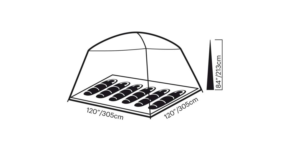 Eureka Copper Canyon, LX 6, 2601303