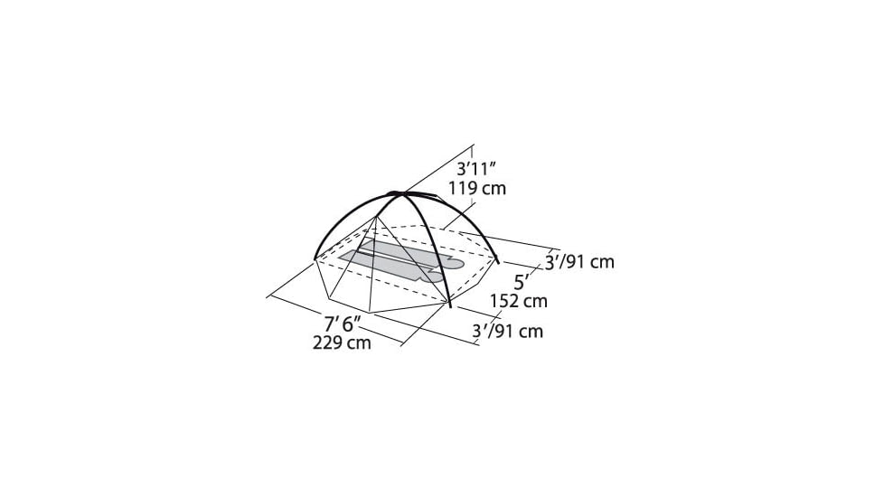 Eureka El Capitan 2 Plus Outfitter Tents, 2627645