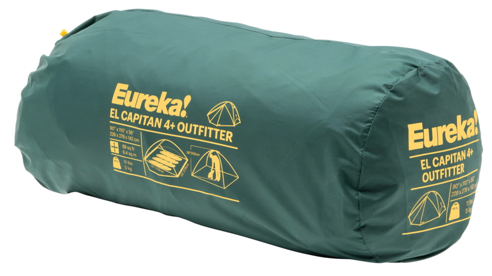 Eureka El Capitan 4 Plus Outfitter Tents, 2627647