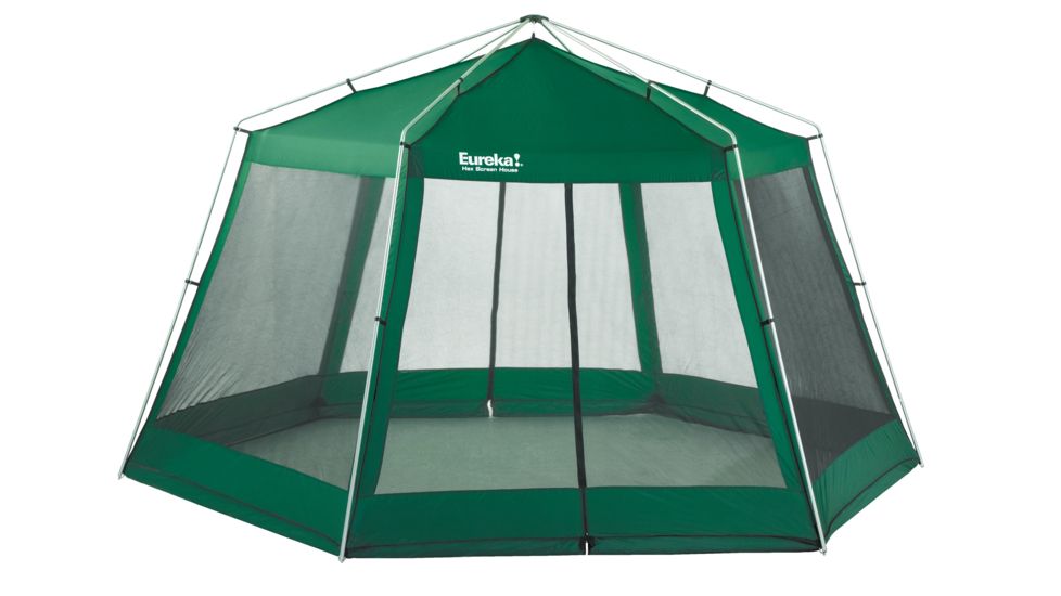 Eureka Hexagon Screen House-Green