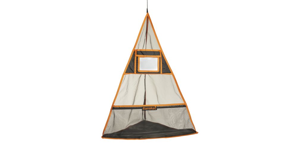 Laundry Basket with Mirror-Orange