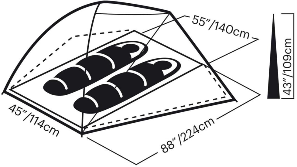 Eureka Midori 2 Tents, 2629085