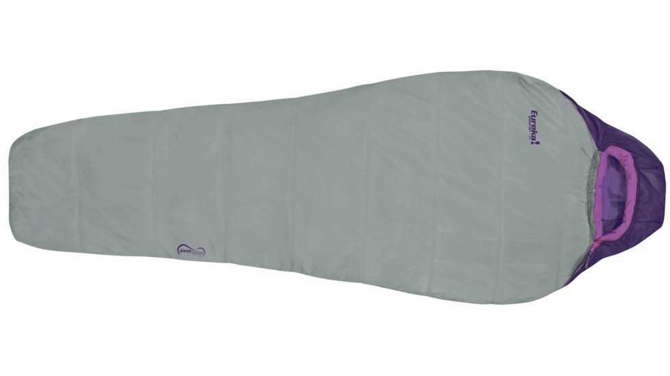 Eureka Spero 30 Sleeping Bag (Synthetic) - Womens-Grey-Regular