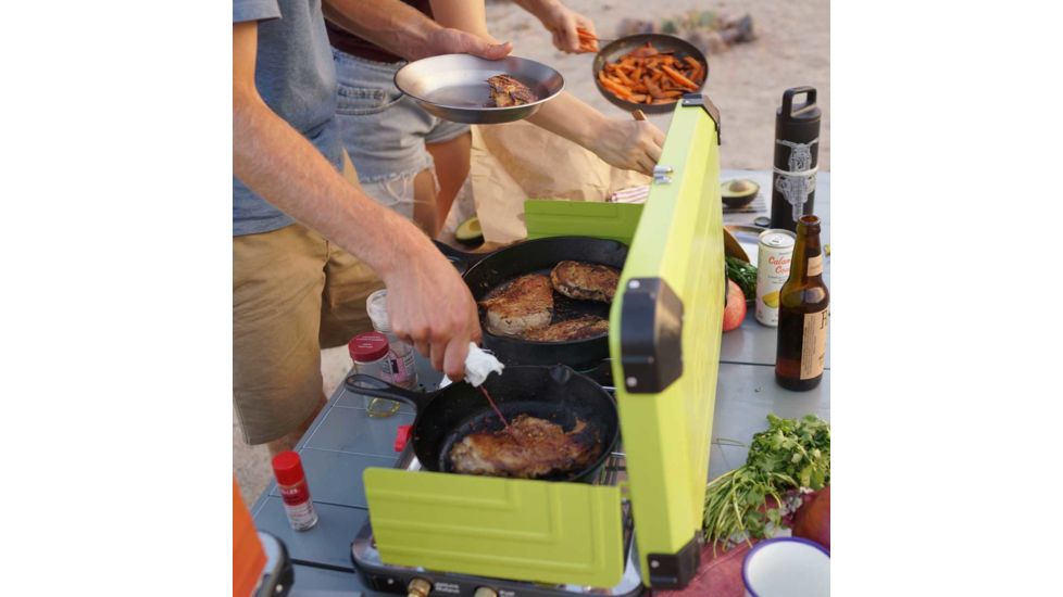 Eureka Spire LX Stove-Green