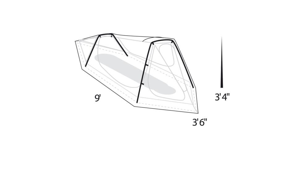 Eureka Spitfire 1 Tent - 1 Person
