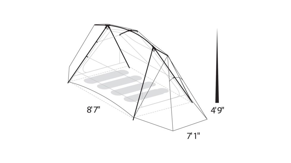 Eureka Timberline SQ ,4XT, 2627810