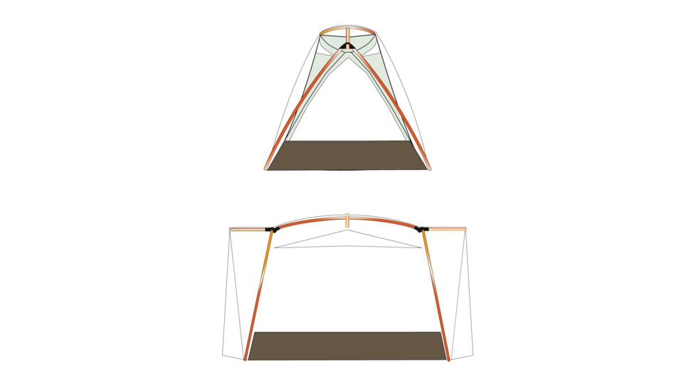 Eureka Timberline SQ, Outfitter 4, 2627814